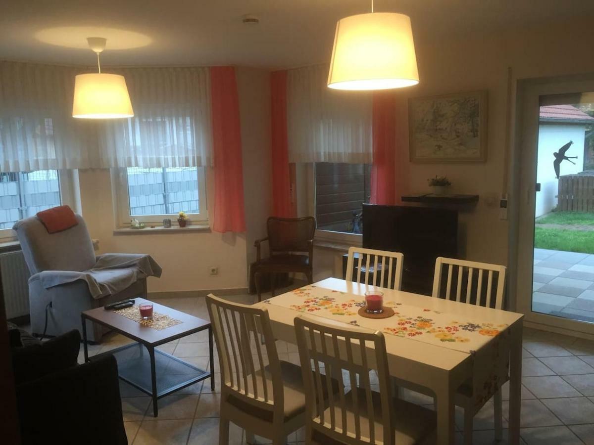 Ferienwohnung Herbsleben Exteriér fotografie