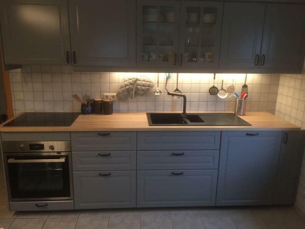 Ferienwohnung Herbsleben Exteriér fotografie