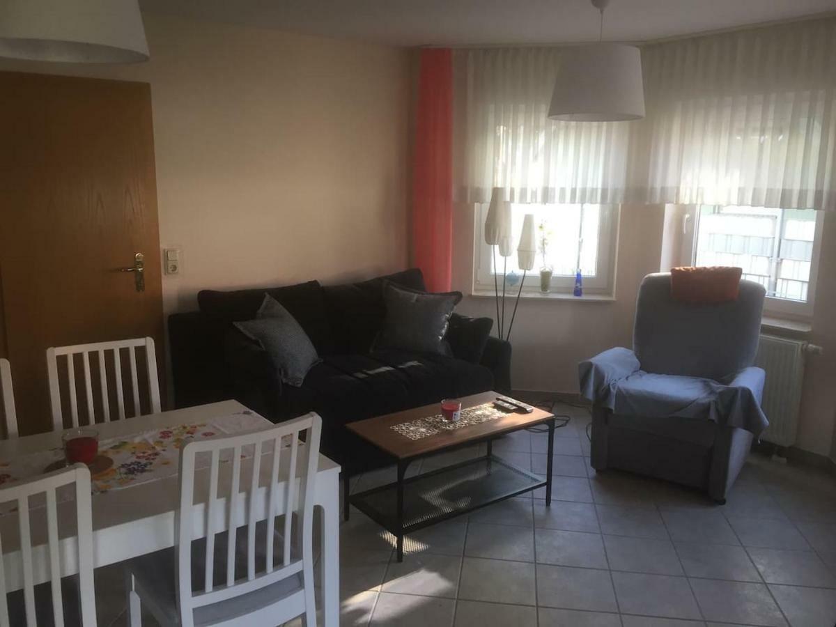 Ferienwohnung Herbsleben Exteriér fotografie
