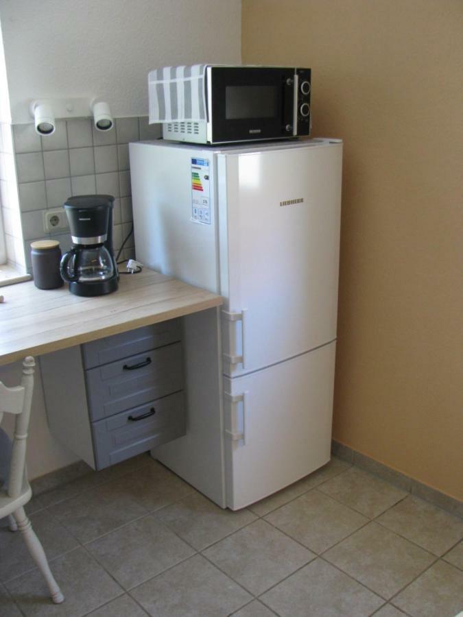 Ferienwohnung Herbsleben Exteriér fotografie