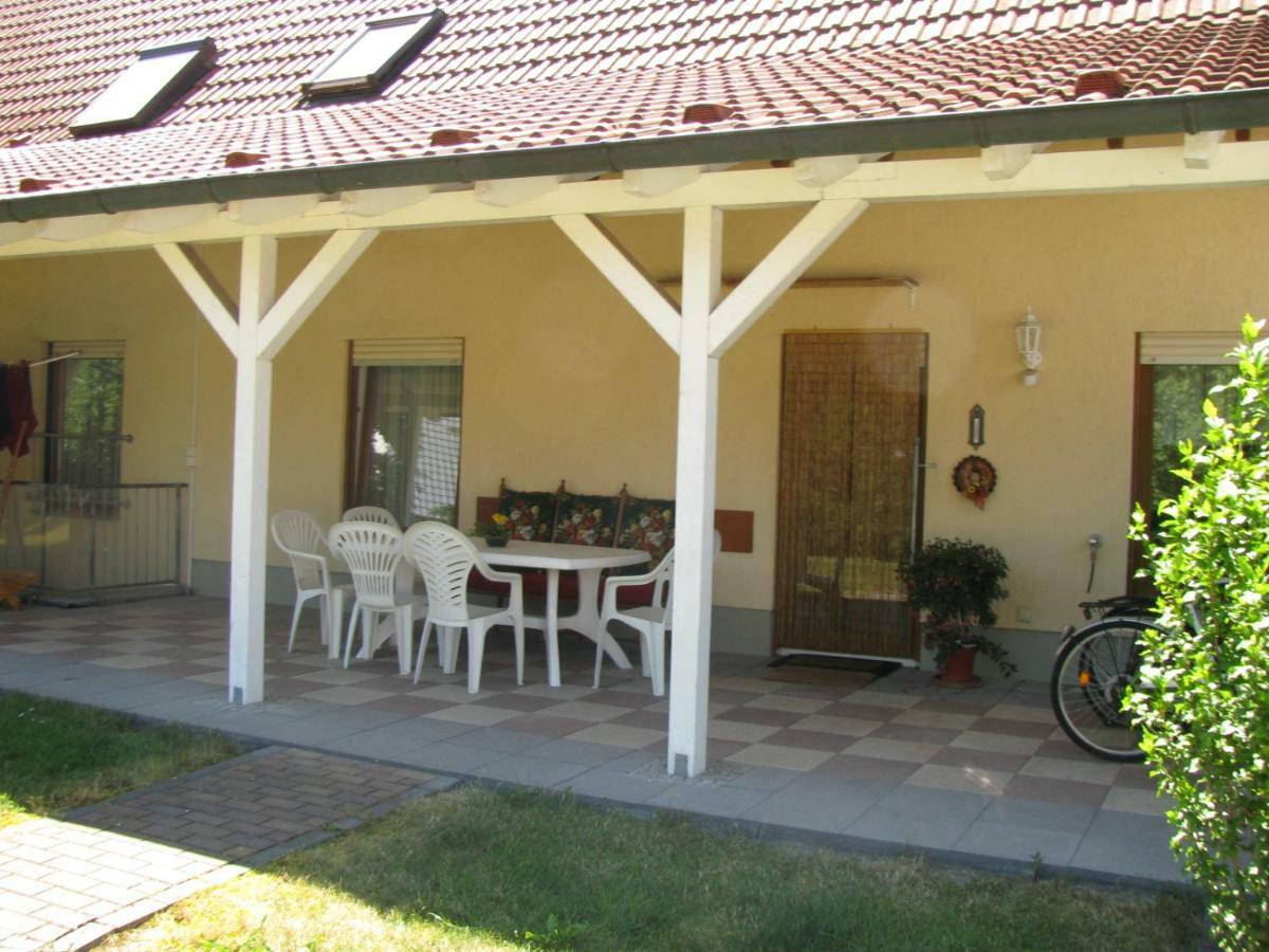 Ferienwohnung Herbsleben Exteriér fotografie