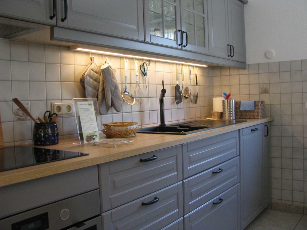Ferienwohnung Herbsleben Exteriér fotografie