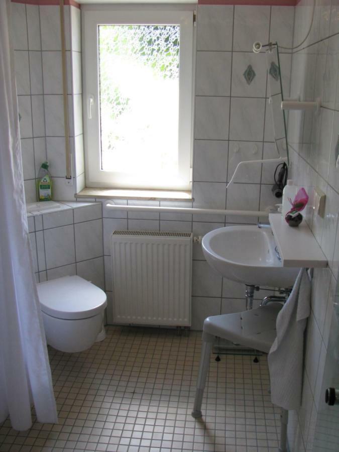 Ferienwohnung Herbsleben Exteriér fotografie
