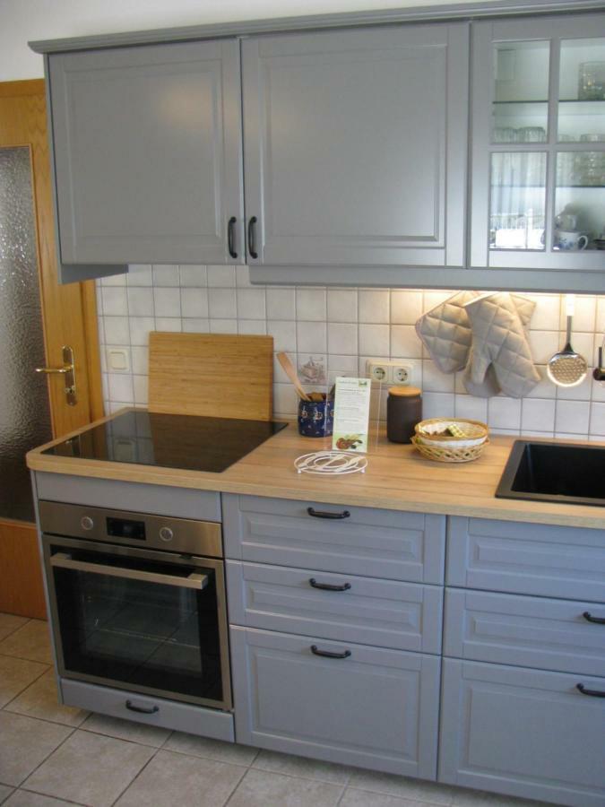 Ferienwohnung Herbsleben Exteriér fotografie