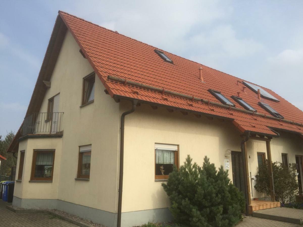 Ferienwohnung Herbsleben Exteriér fotografie