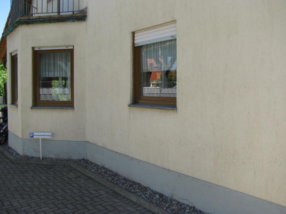 Ferienwohnung Herbsleben Exteriér fotografie