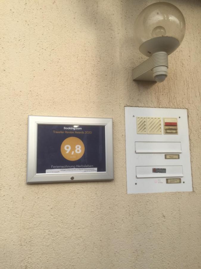 Ferienwohnung Herbsleben Exteriér fotografie