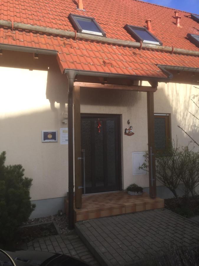 Ferienwohnung Herbsleben Exteriér fotografie